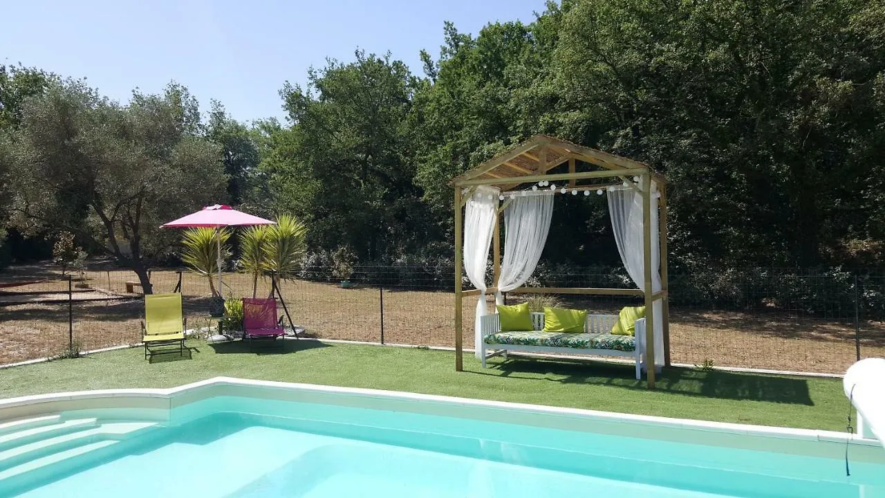 Bed and Breakfast Au Charme de Pépiole à Six-Fours-les-Plages